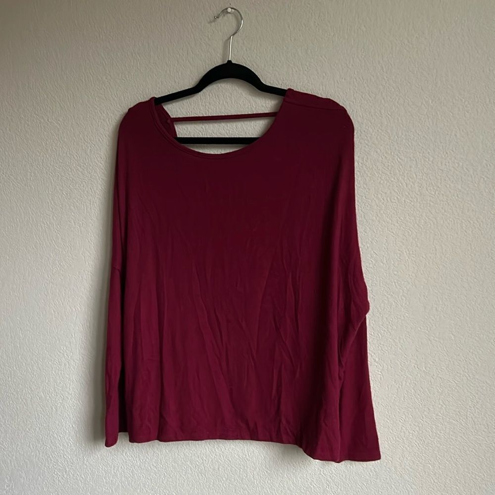Vcopper Key top softness Sz XL biking Red color NWT
